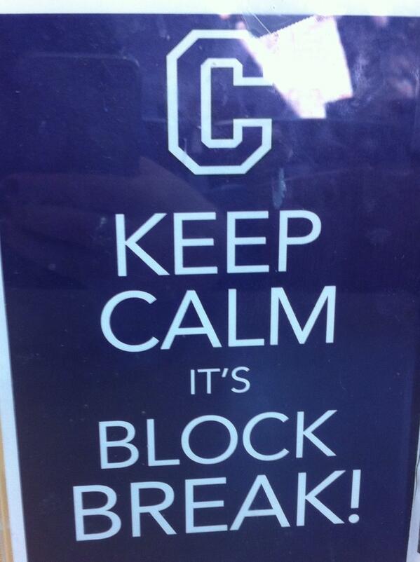 MellGriff7's tweet image. #blockbreak