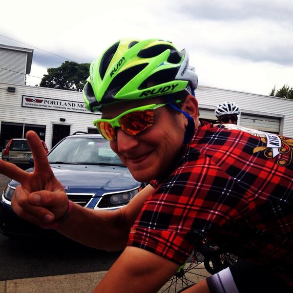 MarkCCaron's tweet image. Thanks @iamtedking @timjohnsoncx @ryantkelly and Andy Duvine for letting us tag along #300on100 so fun.