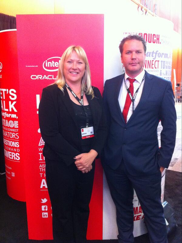 thebizcouch's tweet photo. Monad Solutions CEO Talks About Technology Challenges to Lorna @thebizcouch #oow13 @monadsolutions @irving_lorna http://t.co/nJ1nmKfgFn