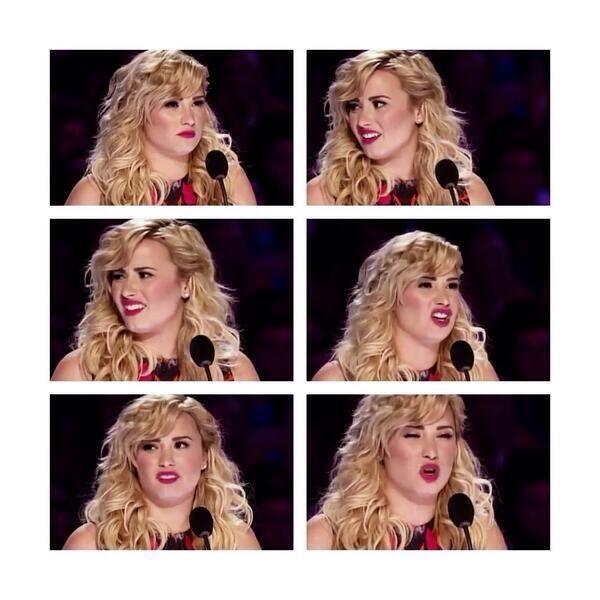 When someone says they don't like Demi Lovato