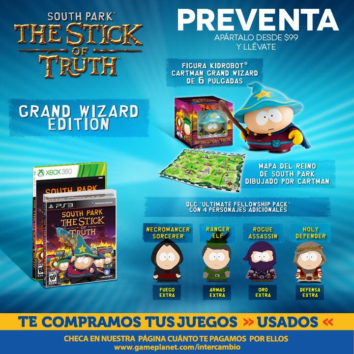 South Park The Stick of Truth Original PS3 Importado - Escorrega o Preço