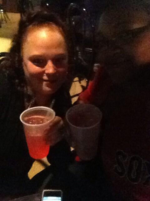 pbabygirl5682's tweet photo. @Aalston79 @GJohal1234 @BBGame101 @BB15Duck celebrating with my booski http://t.co/OxUOByxdr8