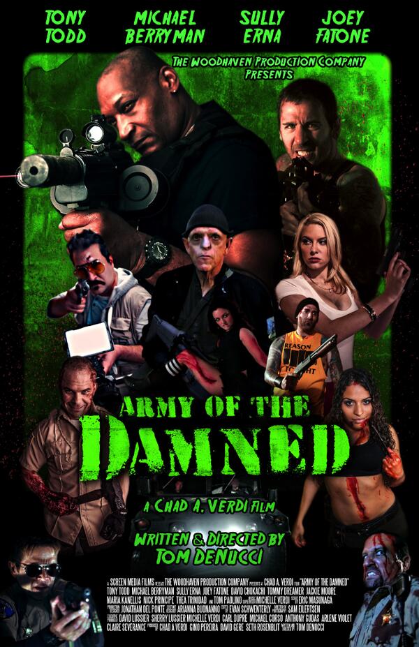 TomDeNucci's tweet photo. @WoodhavenProdCo @THETOMMYDREAMER @TheaTrinidadTMT @MariaLKanellis @SullyErna @realjoeyfatone ARMY ARTWORK PROTOTYPE http://t.co/oMBPzNYVLc