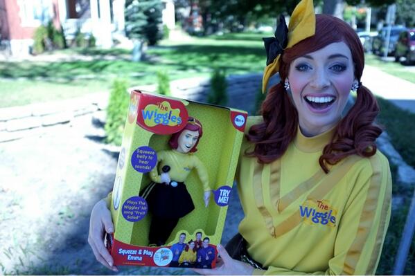 talking emma wiggle doll
