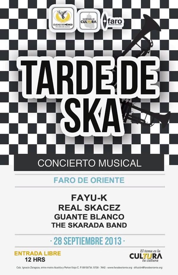 lafayukoficial's tweet photo. 28 d sep en @farodeoriente  @fayukska @larealskasez guante blanco y @TheSkaradaBand  PURA FAYUK PAPA http://t.co/dO6zLfpNOd