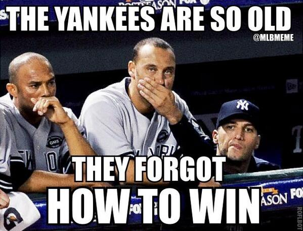 MLB Memes on X: To top it all off The #Yankees lose