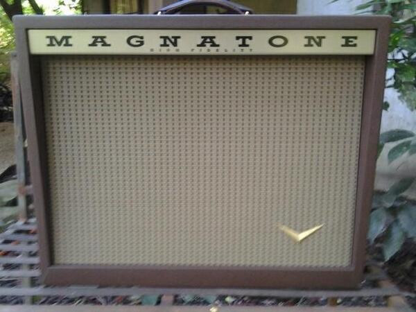 Thanks Ted Kornblum and the folks at magnatone! Great sounds!!