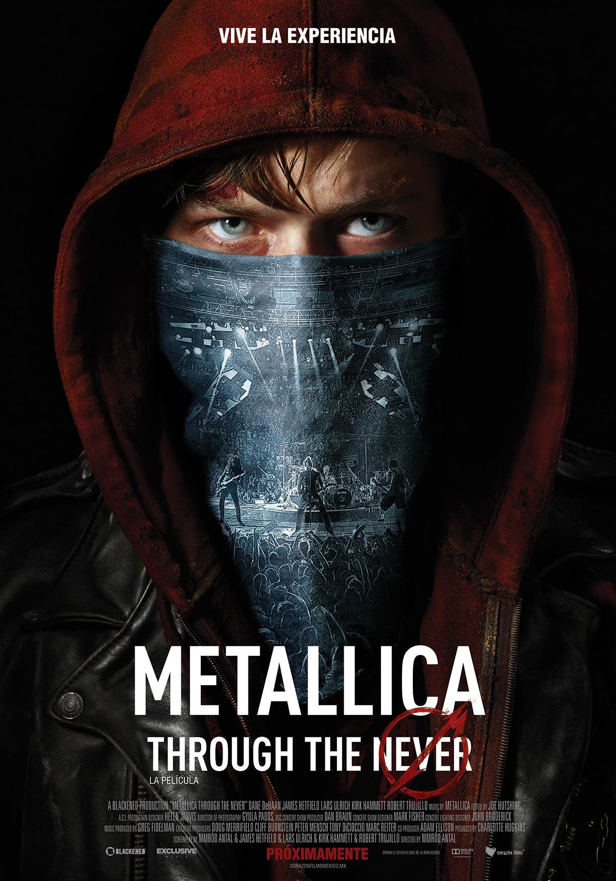 Metallica, Through The Never