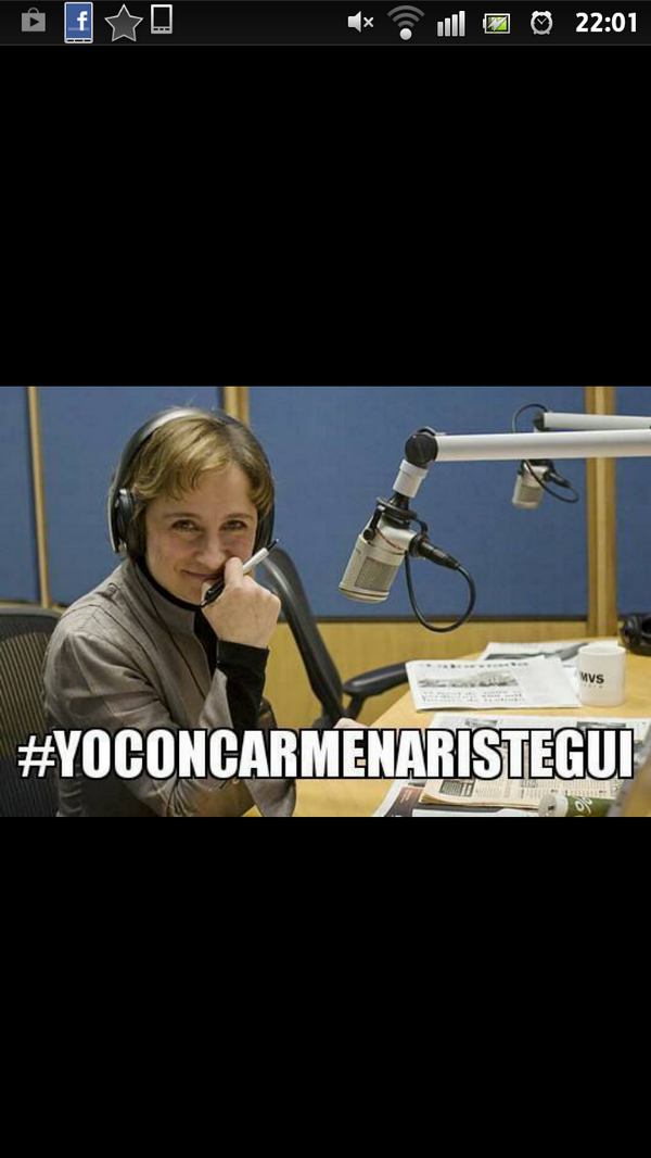 Vivi_Mclean's tweet photo. #fueralaurabozzodemexico yo con #aristegui http://t.co/1kz4o3SIxb