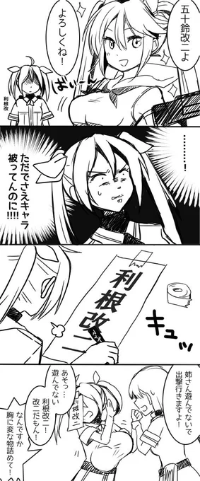 利根ちゃんまんが 