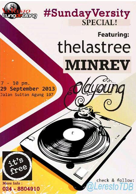 TerrasseMarket's tweet photo. #FYI Jangan smp ketinggalan, next carnival @larestoTDB with @Oldyoung_ http://t.co/0UZIOGmbfn
