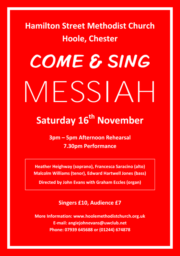 HeatherHSoprano's tweet photo. Here is the poster #messiah #handel #chester #comeandsing #soprano http://t.co/Yb1TIyKLPF