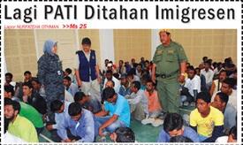 sarinarahimm's tweet photo. Tahniah @imigresenmy (Melaka) serta bantuan @RELAMelaka atas 'OPS 6P' di sekitar Melaka. Ds @Zahid_Hamidi @KP_RELA http://t.co/B9Bm38WCVk