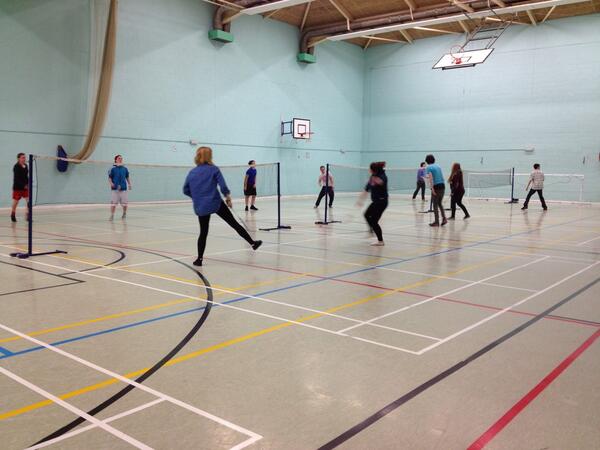 CSM_SKS's tweet image. No Strings Badminton begins today @StVincent6FC at lunchtime 1250-130 in The Sportshall #dropshots #smashes