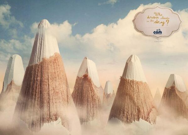 KeyCollection_'s tweet image. Who draws clouds in the sky?