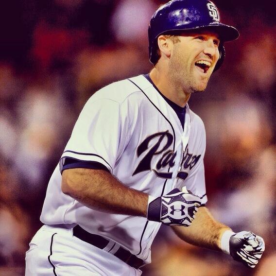Padres's tweet photo. This game is full of special moments. Congrats to @Robbie_30! #Padres #Canada http://t.co/K4WL4H5C3v