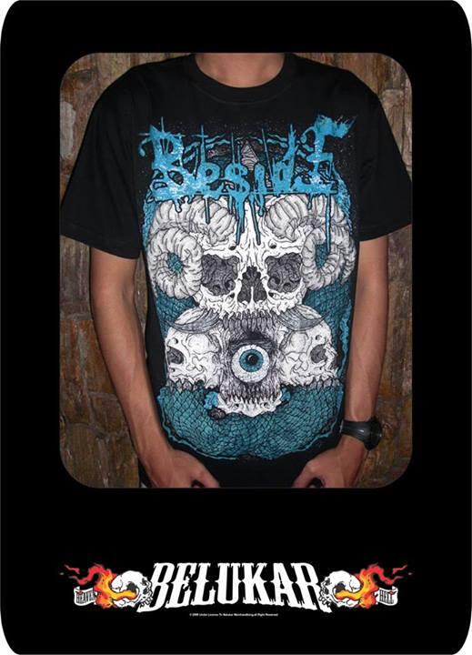 Ts Beside - Venom . Size: M, L, XL . IDR: 120.000 (exclude shipping) . For Order 085725191666 .