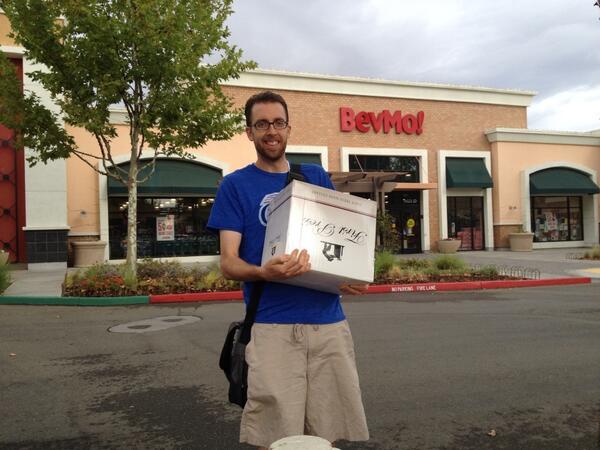 McClarKinnon's tweet photo. You ready for some wine? This was one of four stops needed to complete our wine order! http://t.co/ZtxVFveoyr