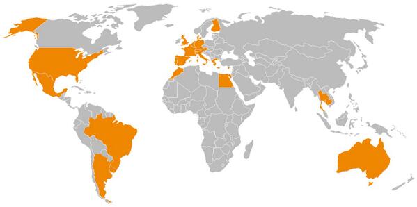 bbob_co's tweet photo. I've visited 11% of all countries in the world. #been #app http://t.co/xnHtO6jZkh