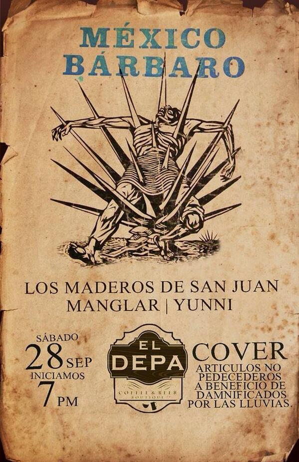 LMDSJ's tweet photo. Están todos invitados a echar rock, sábado 28 a las 7 en el depa #Tampico!! http://t.co/bFy5NMXZIt