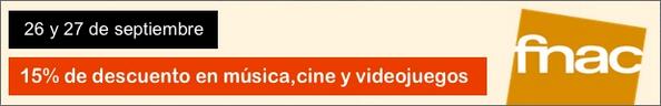 CineOfertitas's tweet photo. Descuento del 15% en Fnac, solo hoy jueves 26 y mañana viernes 27 de septiembre: http://t.co/n74MwJM5tK http://t.co/BM5hG2llnz