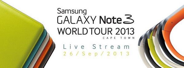 Samsung South Africa tweet media