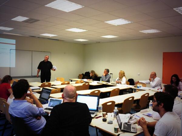 CSO_EU's tweet image. A view of our #ExpertWorkshop