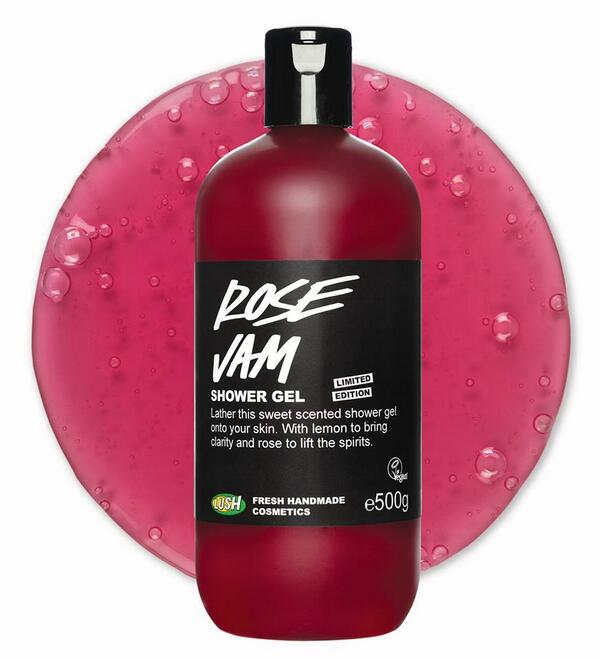 LushFr's tweet image. Laissez vous tenter par son parfum de rose #RoseJam notre gel douche en édition limitée ! bit.ly/17Wa5l9