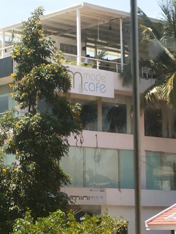 mocha_9's tweet photo. Looking at the om made cafe setting up for months now..cant wait for it to open...#ommadecafe http://t.co/zUHej0JWQZ