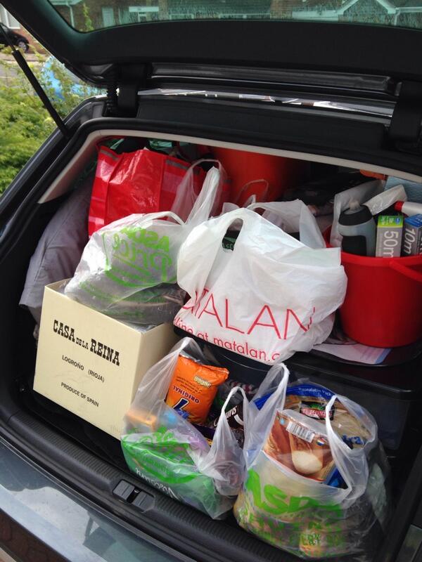 jakewatton's tweet photo. All packed and ready to go. @lborouniversity @TelfordHall1 here j come! Too much stuff? http://t.co/tQedqvCiVH