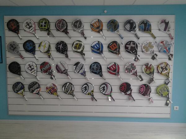 Las mejores marcas a precios muy competitivos!!!! Palas de test!!! Pruebalas!!!