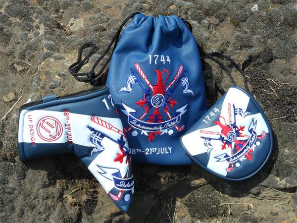 IJPDesign's tweet image. RT and follow for your chance to win a 2013 IJP Design Saltire putter cover! Blade and mallet available #giveaway