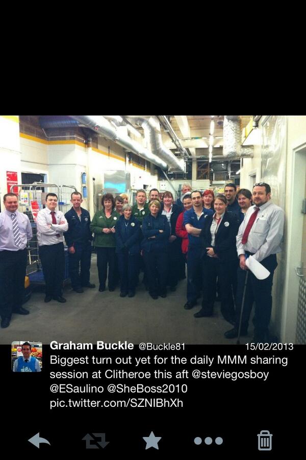 Our first daily SERVICE Team 5...6 months ago #innovation #responsiveness #foresight <a href="/sman321/">Steve Manders</a>  <a href="/Bebbo1978/">Nikki Bebbington</a> <a href="/kcumisky/">KC Ellis</a>