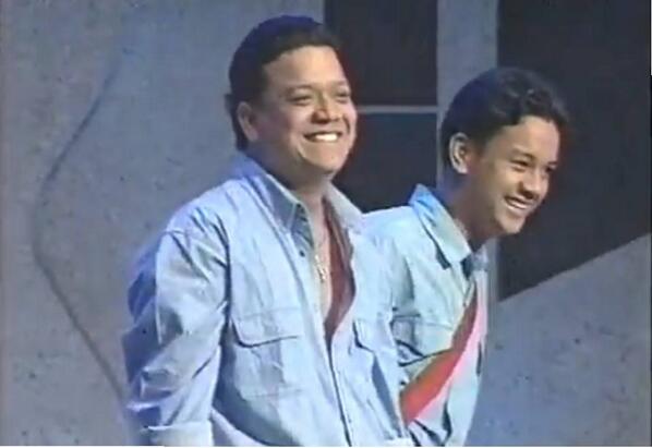 TeamMitoyPH's tweet photo. #Throwbackthursday @mitoyonting with his youngest brother Mylo Yonting! :) #TeamMitoyPH http://t.co/aBMI79AbIz