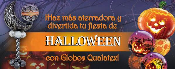 Qualatex_Spain's tweet photo. ¡Conoce la nueva Colección Qualatex de Otoño y Halloween 2013! http://t.co/C9hEtLuSpz