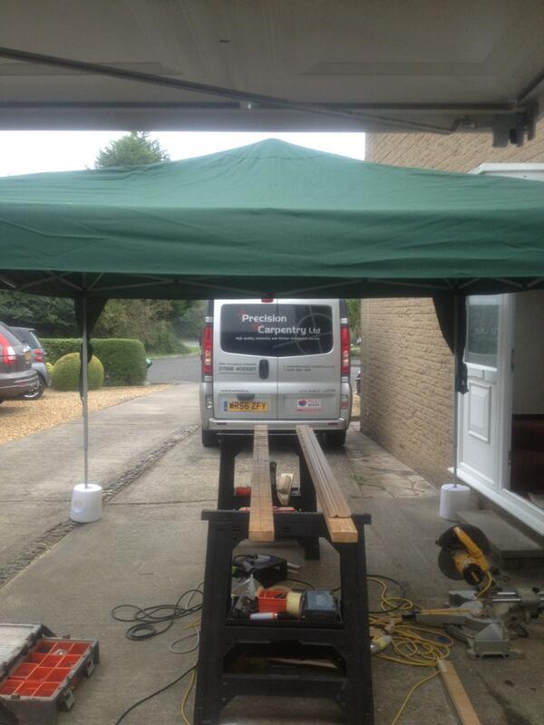 Precisionbris's tweet image. Lovin the pop up gazebo

#cheersdad