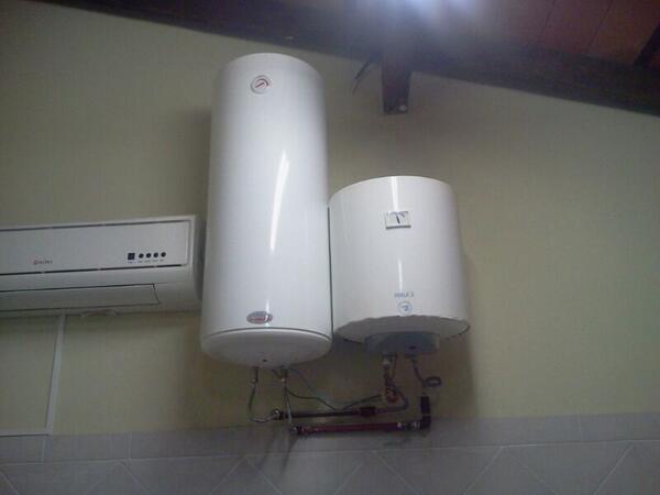 Exa_Goethe's tweet photo. GRACIAS @Exa_Dogs! Agradecemos a los Exa Dogs x colaborar con el Exa donando un calefón, el cual ya fue instalado! http://t.co/E7FymcUiPK