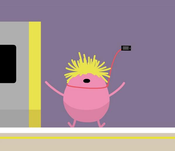 Oh bother, stood too close to the train station platform: appstore.com/dumbwaystodie