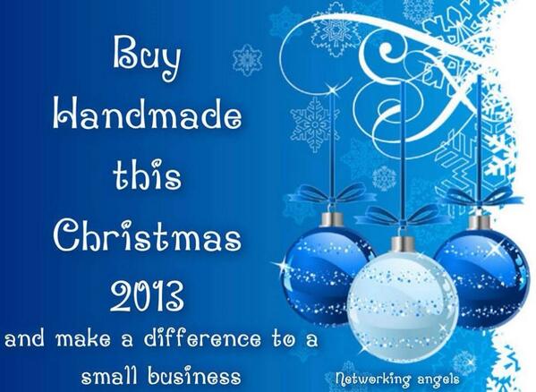 Juteilicious's tweet photo. There are lots of small business' on twitter. Support them this Christmas #handmade  #support #smallbusiness 
RT http://t.co/DCRBecG0KI