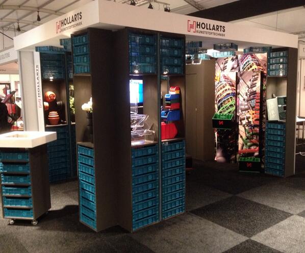 Wij zijn weer klaar voor dag 2 @ kunststoffenbeurs 2013 standnr. 178