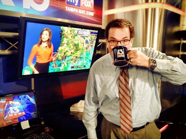 National Coffee Day is this weekend. Tweet us a photo of your "Mugshot" while watching Good Day!