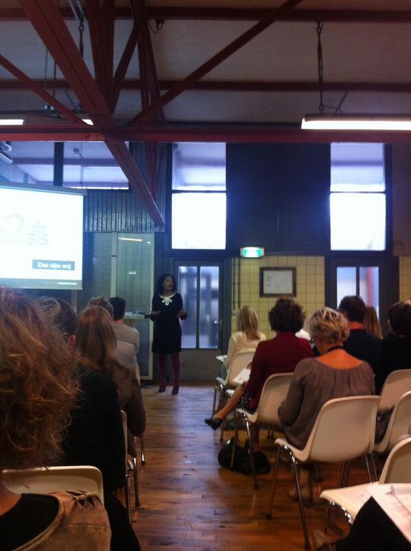 Toffe presentatie van <a href="/Contentgirl/">anja</a> over 42bis, Content Girls en de kracht van content #catchup13