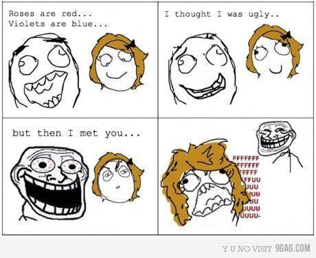 EveryAwsome's tweet image. Ugly poem