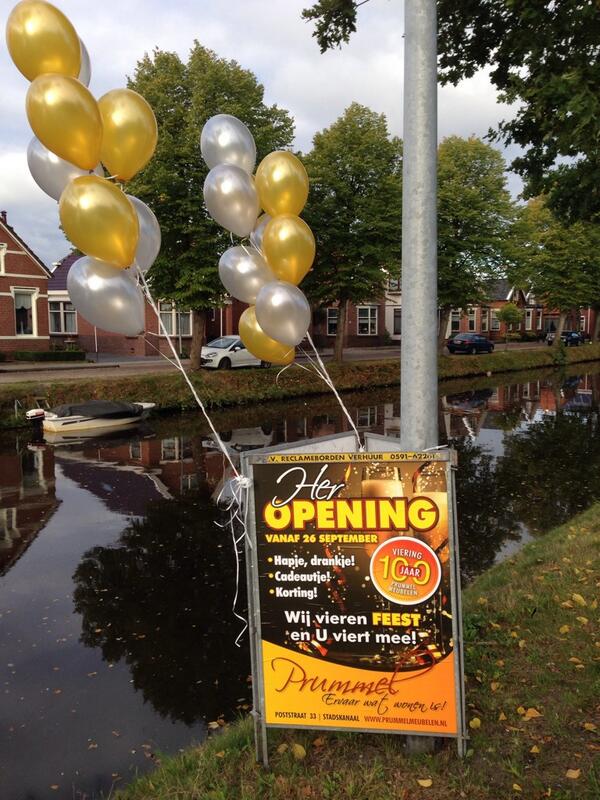 JellePrummel's tweet photo. Feestelijke Heropening van Prummel Meubelen Stadskanaal!!!
Korting, cadeautje nieuwe meubel concepten en veel meer! http://t.co/x9kccTaOgv