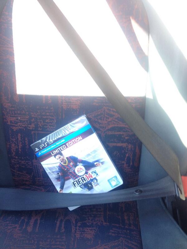 MathiasGrubba's tweet photo. Driving carefully today! @EASPORTSFIFA http://t.co/sBuGKxxoJm