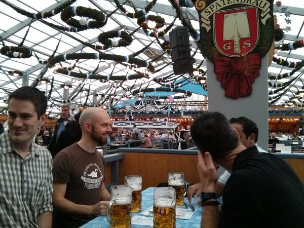 djnicolson's tweet photo. Band is about to start. http://t.co/Xp6o0KSKqj