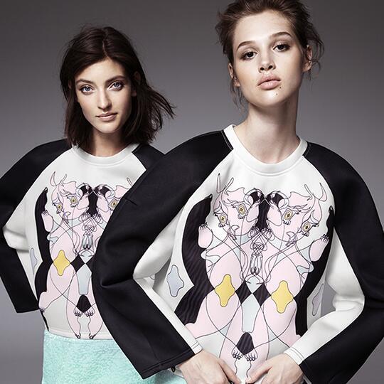 hmunitedkingdom's tweet photo. Get a first exclusive look of the #HMDA2013 winner´s collection "Dear My Friend" by Minju Kim! http://t.co/O4oUaoURp2