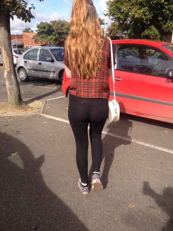 Lauren Hinchley on X: don't u just hate it when people wear leggings that  are see through ;)  / X
