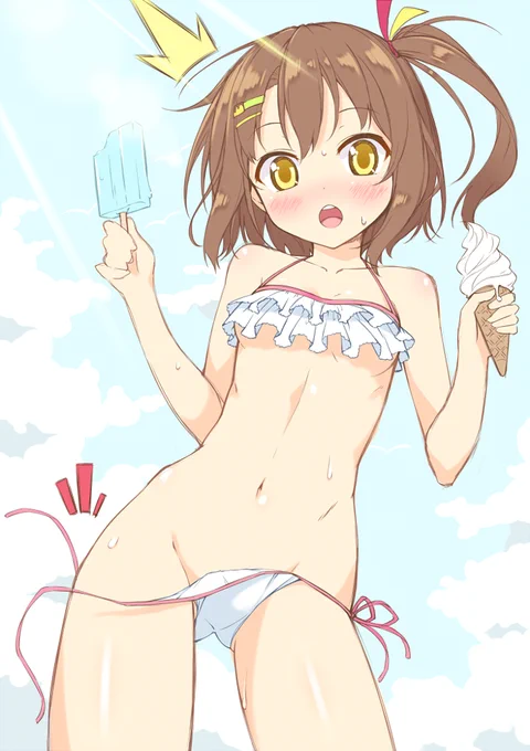 水着あぷりちゃん 