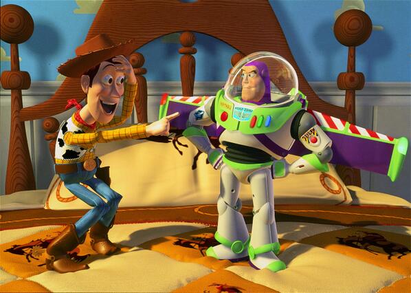 DisneyAUNZ's tweet image. "Because of you, the future of this entire universe is in jeopardy." #BuzzLightyear #OverreactMuch